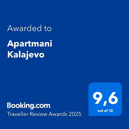 Apartament Kalajevo *